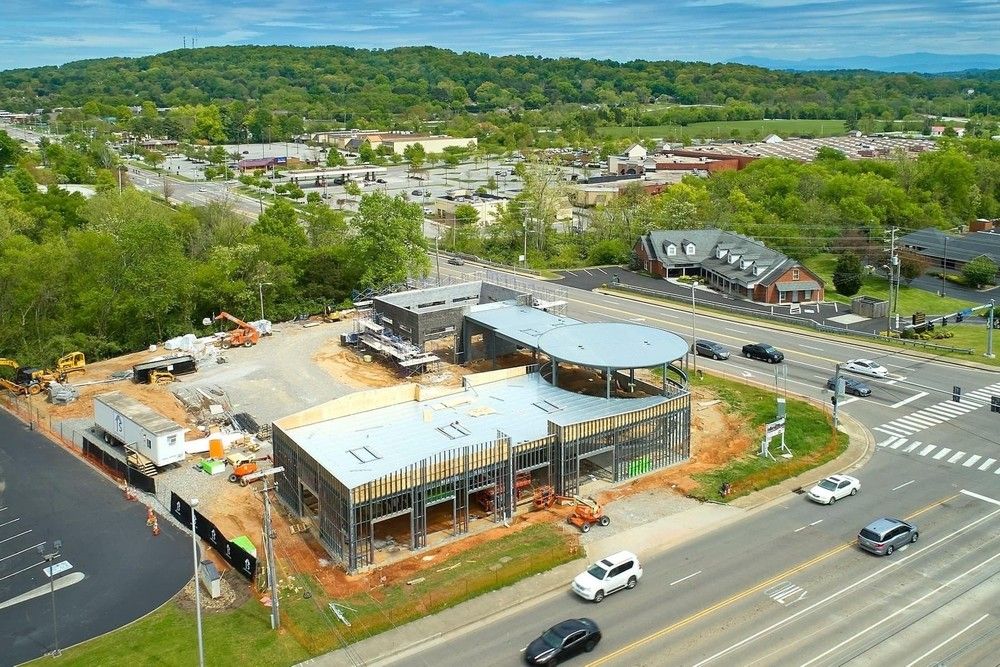 Admiral's Corner-Kingston Pike and Campbell Station: 11321 Kingston Pike, Farragut, TN 37934